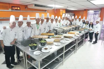 ISCAHM culinary course group