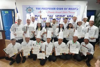 ISCAHM culinary course present