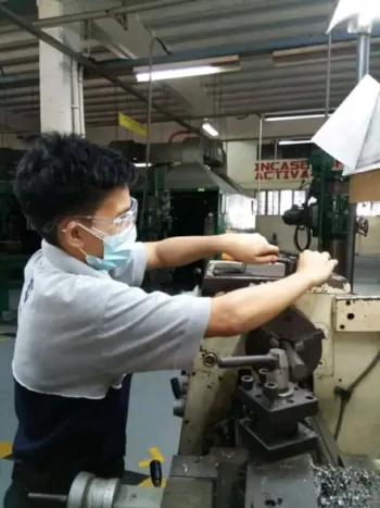 Don Bosco FItter Machinist course