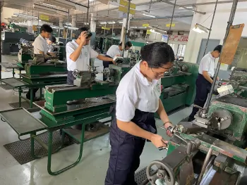 Don Bosco FItter Machinist course