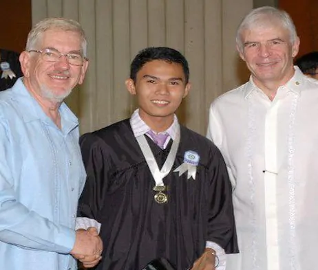 graduate Machinist Fitter Jhomar Cordial Propeller Club Manila