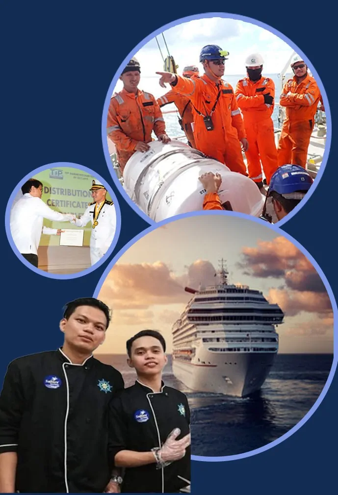 graphic of Propeller Club activities