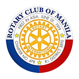 logo Rotary Club of Manila